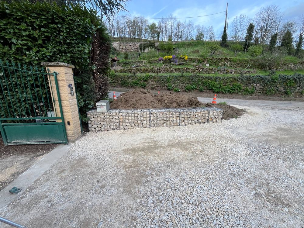 Paysagisme gros oeuvre